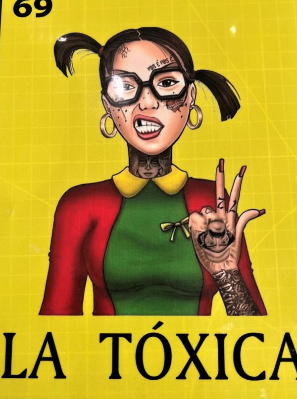 La Tóxica Graphic Tee