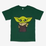 Cute Baby Yoda Tee