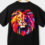 "Royal Colors Lion Tee"