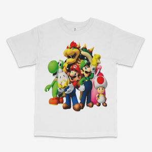 Super Mario Squad Tee