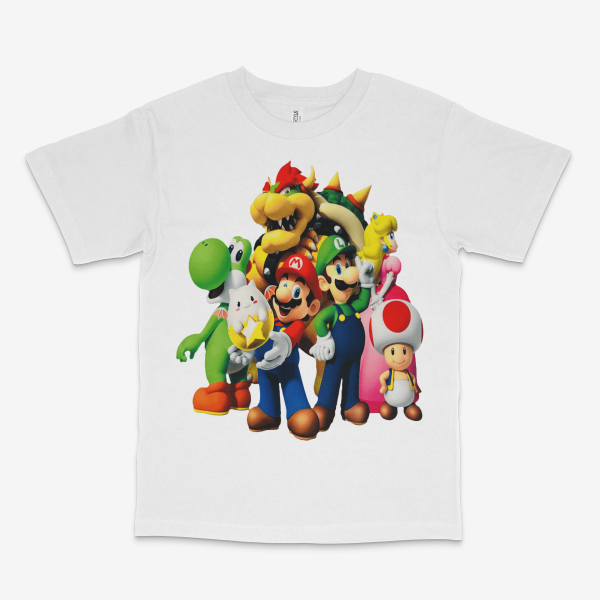 Super Mario Squad Tee