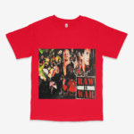 Raw Is War Attitude Era Tee