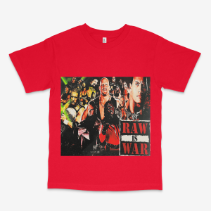 Raw Is War Attitude Era Tee
