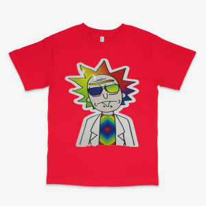 Rainbow Rick Tee