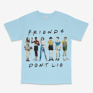 Friends Don’t Lie Retro Tee