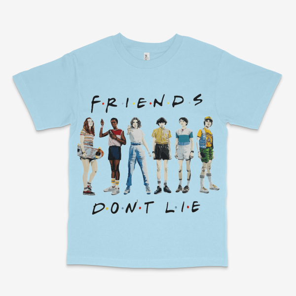 Friends Don’t Lie Retro Tee
