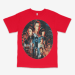Stranger Things Character Collage Tee