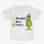 Grinch Holiday Tee